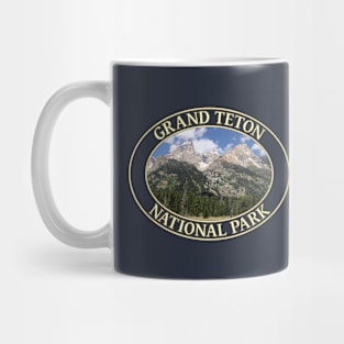 Mountains at Grand Teton National Park in Wyoming Mug